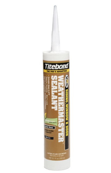 Image of Titebond WeatherMaster White per 10 Ounce Standard Cartridge